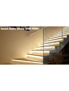 Smart Stairs White WIFI PRO+