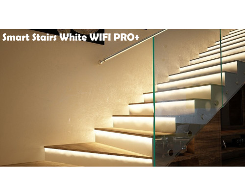 Smart Stairs White WIFI PRO+