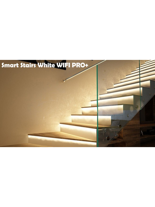 Smart Stairs White WIFI PRO+