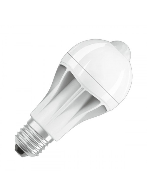 Светодиодная лампа LED с датчиком движения 11.5W/827
