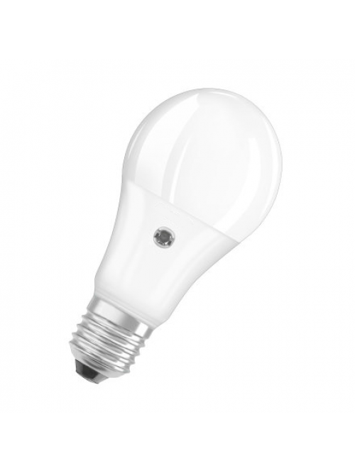 Светодиодная лампа OSRAM с датчиком света 9.5 W/2700K E27 