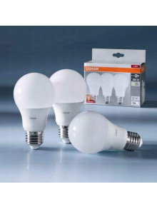 Светодиодная лампа OSRAM  9,5W/827 E27 (уп-3шт)