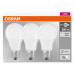 Светодиодная лампа OSRAM  9,5W/827 E27 (уп-3шт)