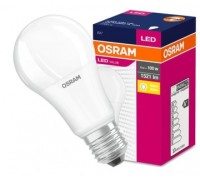 Лампа светодиодная Osram LED Value A100 13W 2700K E27