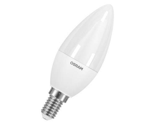 Лампа LED бытовая E14 5.7W 6500K OSRAM