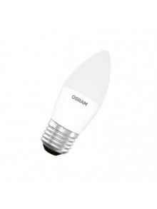 Лампа светодиодная OSRAM LEDSCLB60 6.5W/830 6.5Вт E27 230В FR