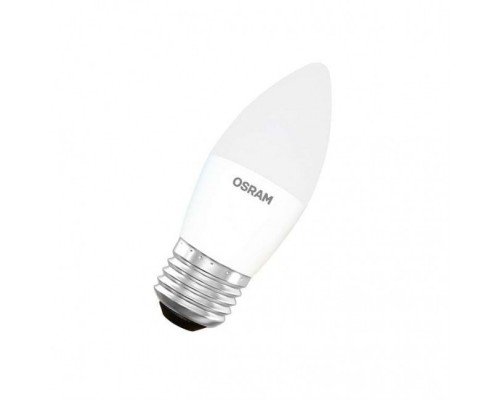 Лампа светодиодная OSRAM LEDSCLB60 6.5W/830 6.5Вт E27 230В FR