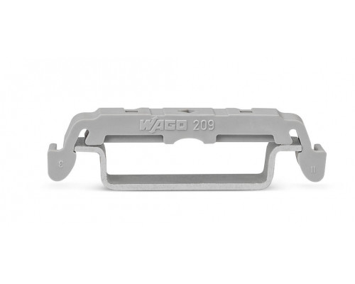 Suport terminal 221-2411 WAGO pentru șină Din numai cu 221-250* (209-120)