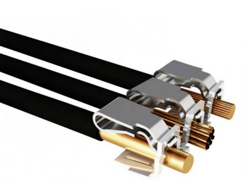 Terminal pentru 5 fire WAGO 221-615 cu pârghii de împingere