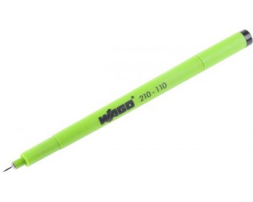 Капиллярный фломастер для маркировки, 0.1 мм Wago 210-110