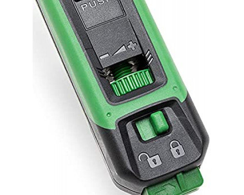 Cuțit cablu Wago 206-1403; pentru Ø 8 mm … 28 mm / 0,31" … 1,10"; cu sistem inteligent de schimbare a suportului