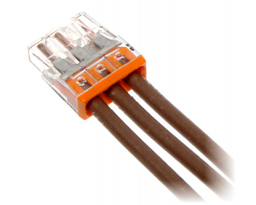 Terminal pentru 3 fire WAGO 2273-203