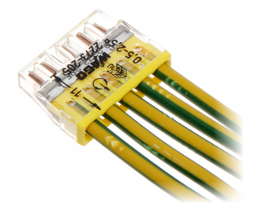 Terminal pentru 5 fire WAGO 2273-205