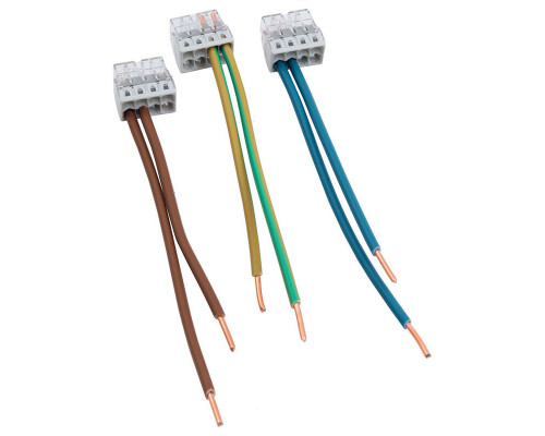 Клемма на 8 проводов WAGO 2273-208 0.5-2.5 мм²