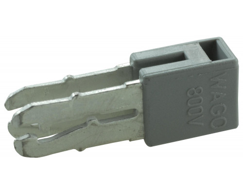 Jumper 2 poli universal pentru terminale seria 280 (Wago 280-402)