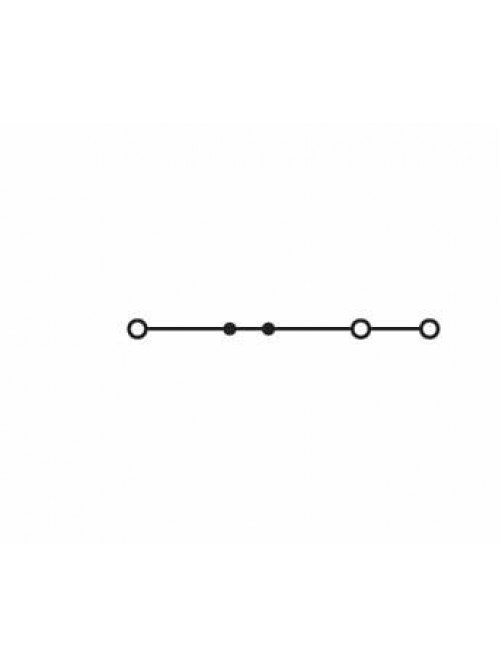  3-проводные клеммы; 16 мм²; для исполнений Ex e II; для DIN-рейки 35 x 15 и 35 x 7,5; Push-in CAGE CLAMP®; 16,00 mm²; серые Wago 2016-1301