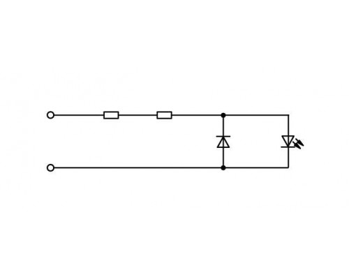 Priză Schuko șină DIN, gri Wago 709-581