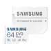 Карта памяти Samsung EVO PLUS microSDXC 64GB UHS-I U1 A1 V10 class 10 memory card + adapter for SD