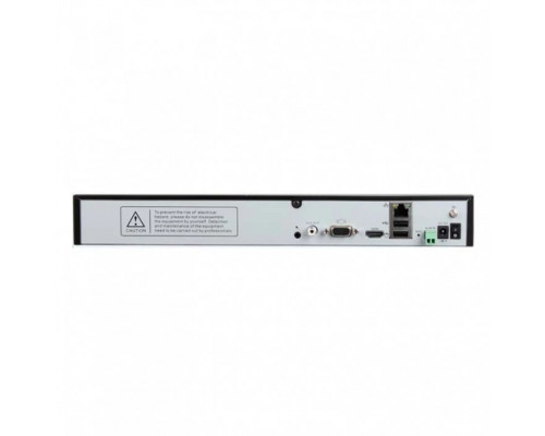 Видеорегистратор NVR Tiandy TC-R3105, 5Ch, 6Mp, S+265, 1xHDD, 1U