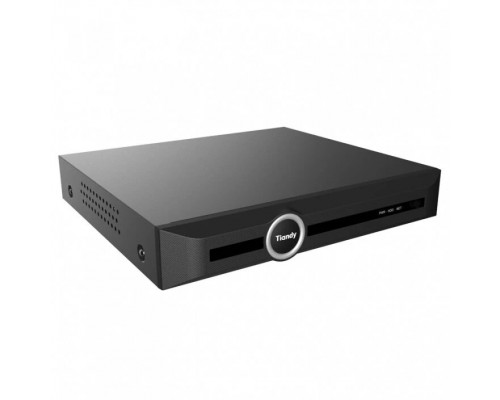 Видеорегистратор NVR Tiandy TC-R3105, 5Ch, 6Mp, S+265, 1xHDD, 1U