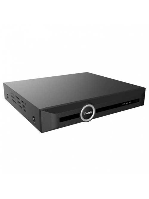 Видеорегистратор NVR Tiandy TC-R3110 Spec: I/B/V2.0, 10Ch, 6Mp, S+265, 1xHDD, 1U