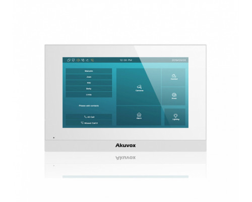 Интерком-монитор Akuvox C313W (белый)