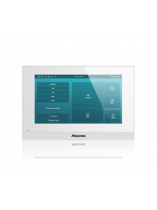 Интерком-монитор Akuvox C313W (белый)