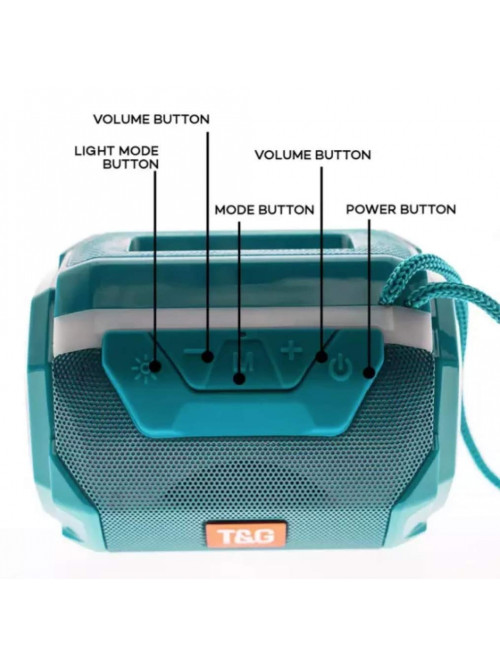Портативная bluetooth колонка TG 162