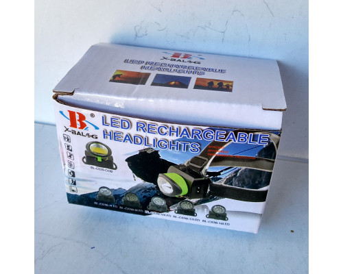 Far BL-C539-COB, incarcator 220V, baterie incorporata