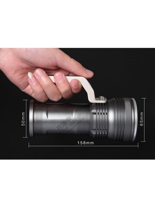 Ручной фонарь xpg/xm-l t6 -54217 800 Lm