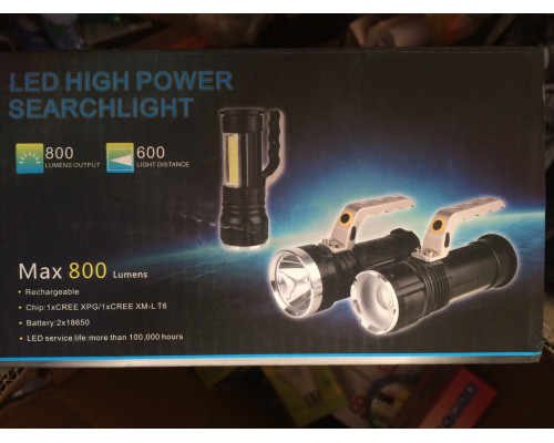 Lampa de mana xpg/xm-l t6 -54217 800 Lm