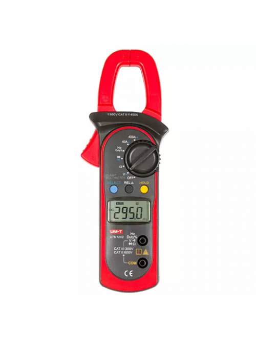 Цифровые токоизмерительные клещи UNI-T UT203