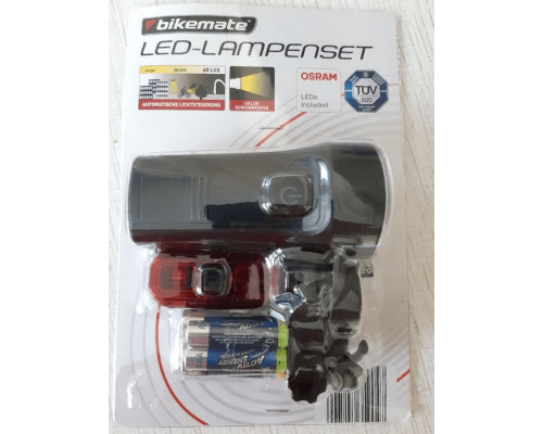 Set lumini pentru bicicleta