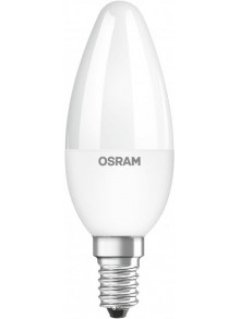 Лампа светодиодная VALUE Osram 8W 230V 806lm 4000K E14