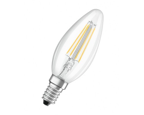 Светодиодная лампа Osram VALUE CL B40 4W/827 230V FIL E14