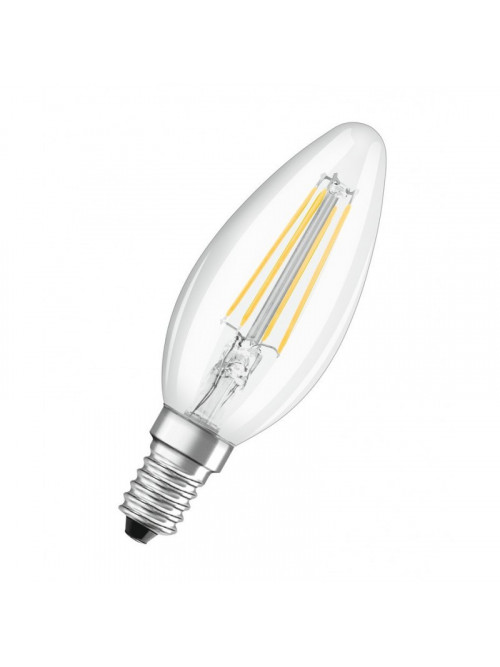 Светодиодная лампа Osram VALUE CL B40 4W/827 230V FIL E14