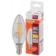 Лампа светодиодная OSRAM  филаментная 5 Вт E14 2700 K