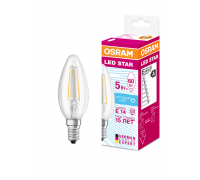 Светодиодная лампа Osram LED Star FIL 5W 4000K E14 