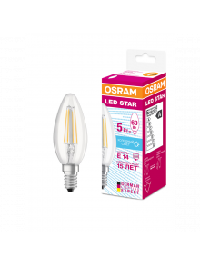 Светодиодная лампа Osram LED Star FIL 5W 4000K E14 