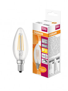 Светодиодная лампа OSRAM B60 DIM FILAMENT 5W 520Lm 2700K E14
