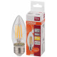 Лампа светодиодная LED OSRAM 5Вт E27 CLB60 2700 Filament