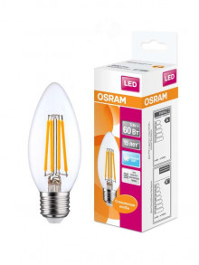 Светодиодная лампа OSRAM LS B60 FILAMENT 5W 600Lm 4000K E27