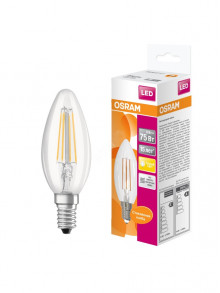 Светодиодная лампа OSRAM LS В75 FILAMENT 6W 806Lm 2700K E14