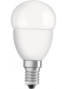 Светодиодная лампа Osram LS 5.4W (470lm) 3000К 220V Е14 мат