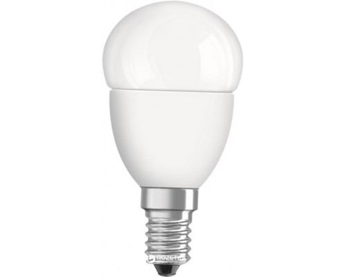 Светодиодная лампа Osram LS 5.4W (470lm) 3000К 220V Е14 мат