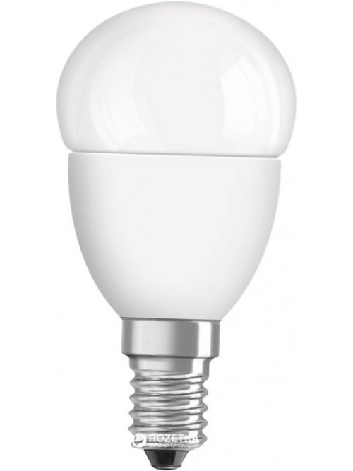 Светодиодная лампа Osram LS 5.4W (470lm) 3000К 220V Е14 мат