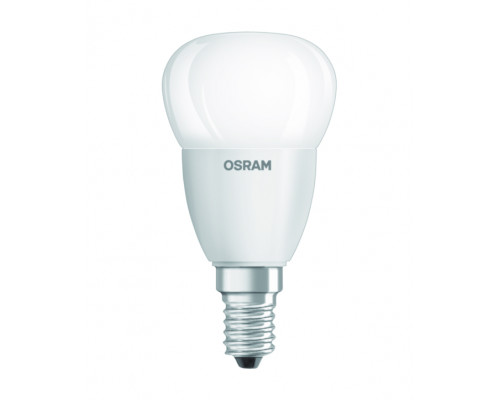 Лампа светодиодная OSRAM LED Value P40 4,9W 470Lm 4000K E14