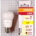 Лампа светодиодная OSRAM LED SCLP40 5,7W/827 230V FR E27 
