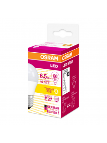 Светодиодная лампа Osram E27 6,5W 3000К