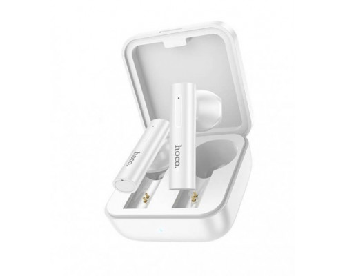Наушники беспроводные Hoco BT DES12 TWS, white